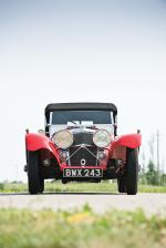 Jaguar SS100 3&frac12;-Litre Roadster 1937 года